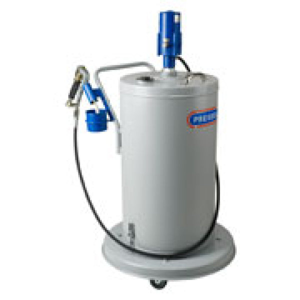 ENGRASADORA NEUMÁTICA PARA TAMBOR 50 KG.