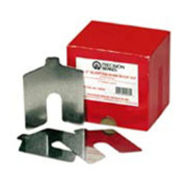 JUEGO LAINAS TROQUELADAS INOX 100 MM