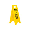 SEÑALETICA TRUPER PISO MOJADO PLEGABLE ALTURA 62 CM. # RESBA-60P (23020)