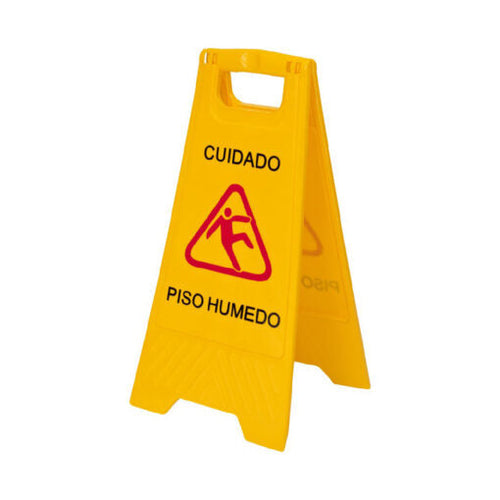 SE ALETICA PISO MOJADO