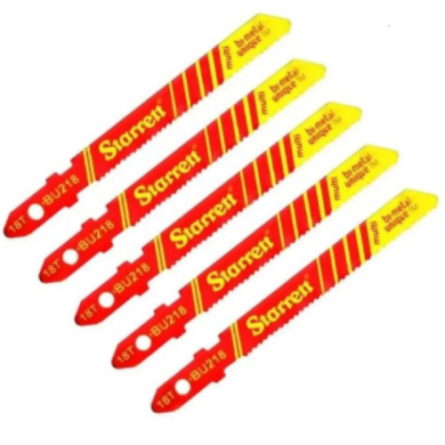SIERRA CALAR 5 PZAS. 50 MM. STARRETT BU218