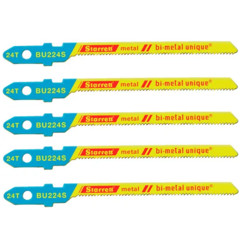 SIERRA CALAR 5 PZAS. 50 MM. STARRETT BU224