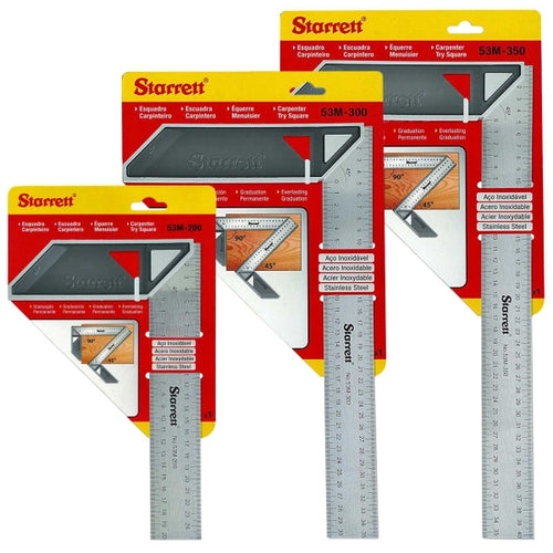 ESCUADRA CARPINTERO 12″ STARRETT