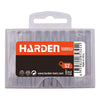 Punta paleta destornillador bit SL3X50mm 10 piezas Harden