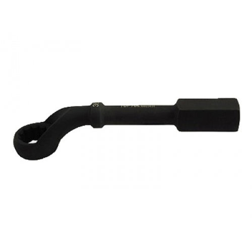 LLAVE GOLPE CORONA ACODADA 75 MM
