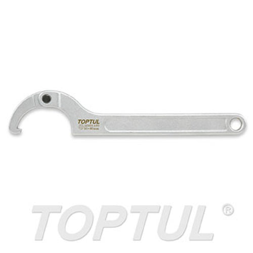 LLAVE DE GANCHO ARTICULADO 120 – 180 MM.