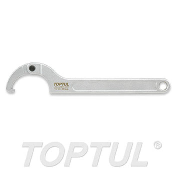 LLAVE DE GANCHO ARTICULADO 50 – 80 MM.