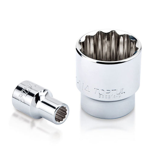 DADO POLIGONAL CORTO 3/4″ x 1.3/16″