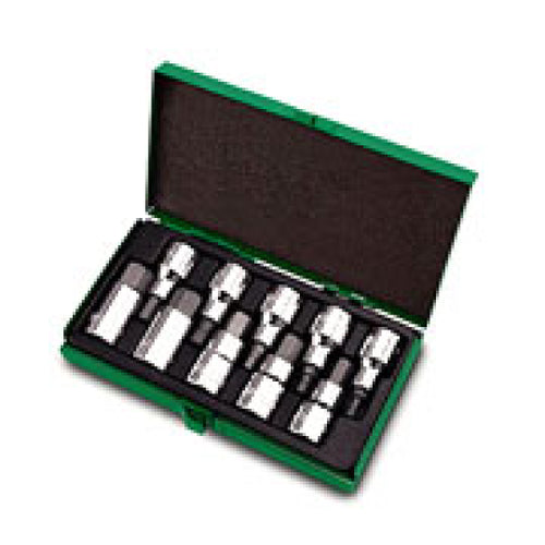 JUEGO DADOS ALLEN 1/2″ DE 4 A 19 MM.