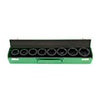 JUEGO DADOS DE IMPACTO CORTOS 3/4″