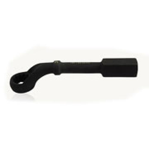 LLAVE GOLPE CORONA ACODADA 65 MM.