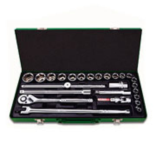 JUEGO DADOS 1/2″ DE 5/16″ A 1.1/4″. 25 PIEZAS