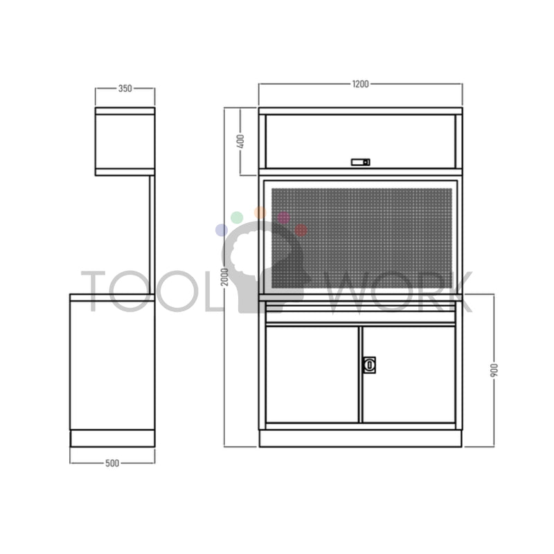 WORK STATION RMS-300