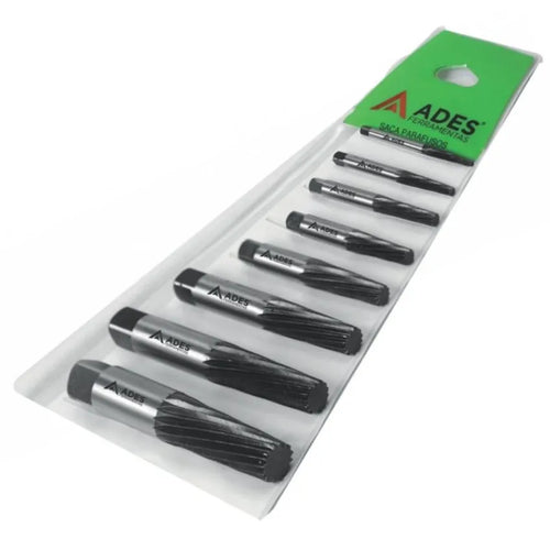 Jgo. extractores de pernos 8 pzas. (o-600) - ADES