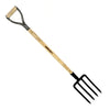 Horqueta laya jardin 28x19 cms. m/asa (h41t-d207) - ALOÑA