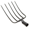Horqueta pasto 6 puas sin mango (h60t) - ALOÑA