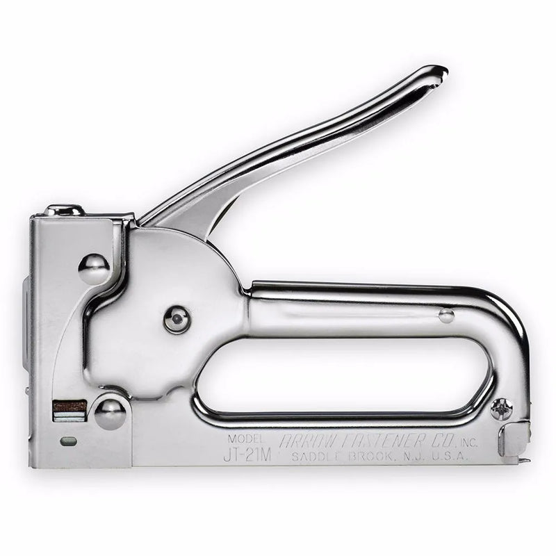 Grapadora acero cromado #jt21cm (es21) - ARROW