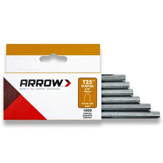 Grapas t25 3/8” (256) - ARROW