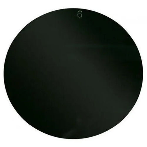 VIDRIO REDONDO GR. 6 OXIG.50 MM. (0766)