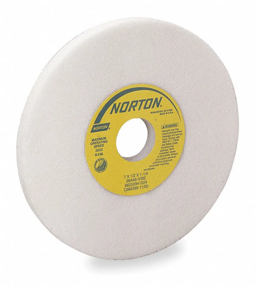 Piedra recta blanca 6x3/4x1.1/4 a-120 (10057674 (10057674) - NORTON