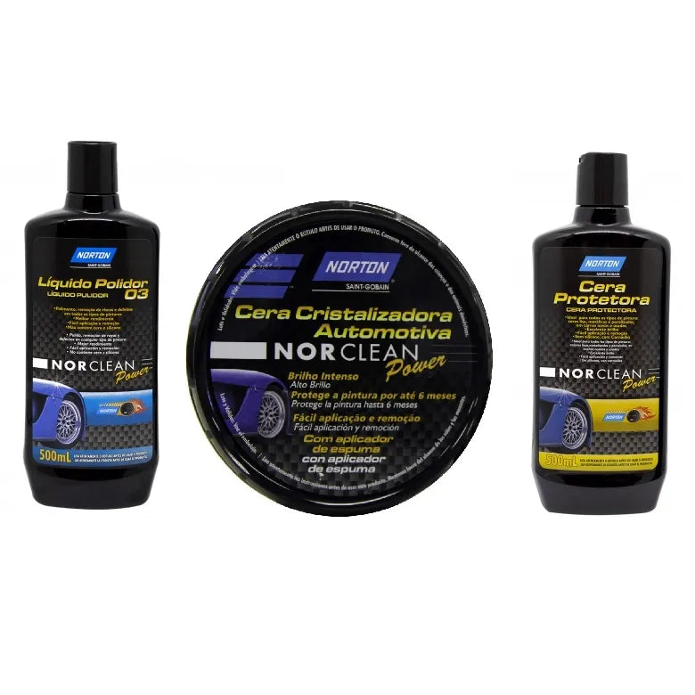 Cera protectora norclean 500 ml. (39544765) - NORTON