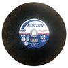 Disco corte 14 #bna-32 ac.inox/carb. (10057376) - NORTON