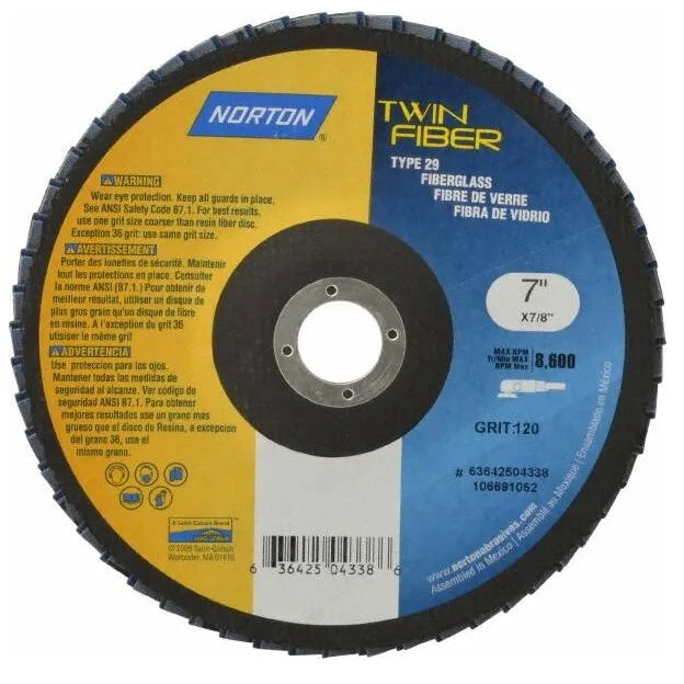 Disco laminado 7.0 gr. 80 twinfiber (10097792) - NORTON