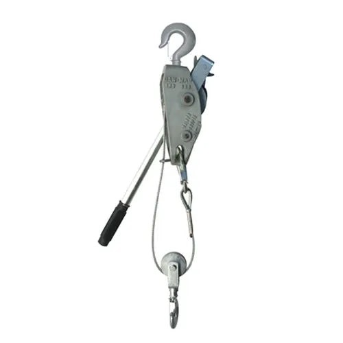 Tecle para grua con cable de acero (hhjk-20) - TLP CHINA