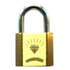CANDADO BRONCE 25 MM. BLISTER DIAMOND (SBP-7210