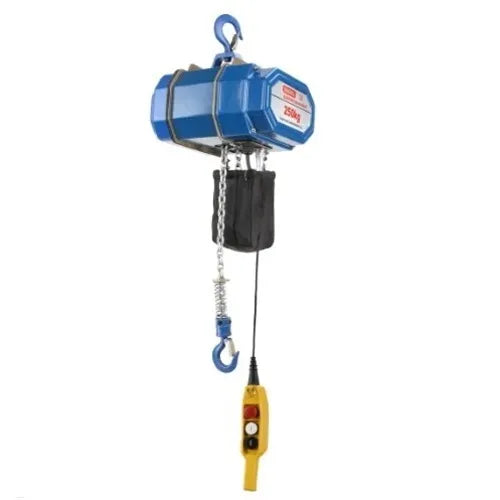 TECLE ELECTRICO DE CADENA 2.00T X 6 MT. MONOFASICO