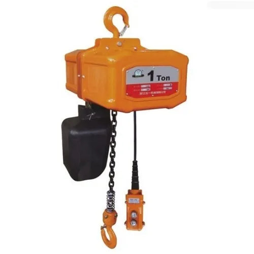 TECLE ELECTRICO DE CADENA 0.50T X 3 MT. TRIFASICO