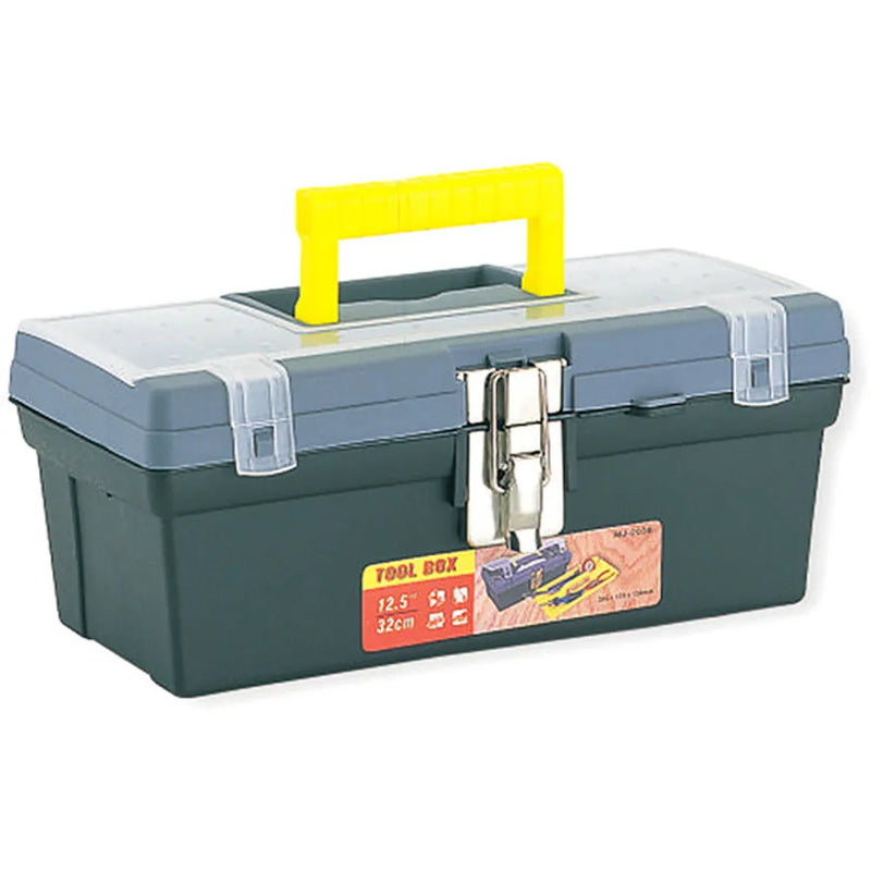 Caja herr. plast. 12.5 c/metal (mj-2038) - BIG RED