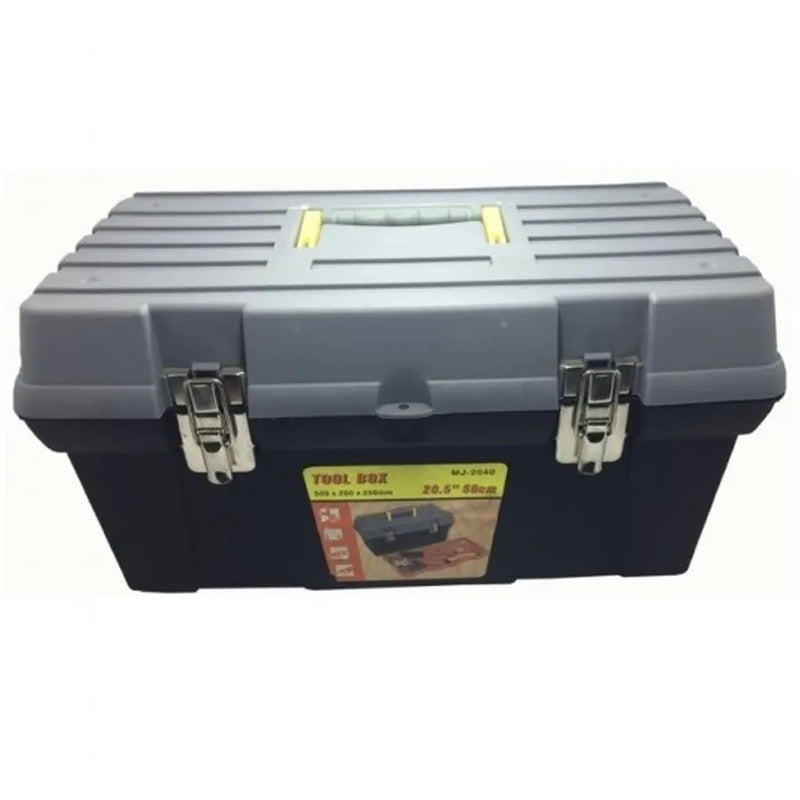 Caja herr. plast. 20.5 c/metal (mj-2040) - BIG RED