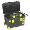 Caja herr. plast. 29.5 c/ruedas (mj-2058) - BIG RED