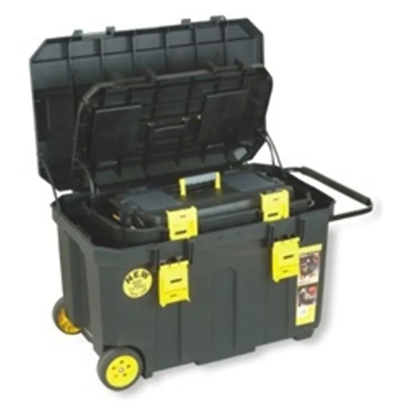 Caja herr. plast. 29.5 c/ruedas (mj-2058) - BIG RED