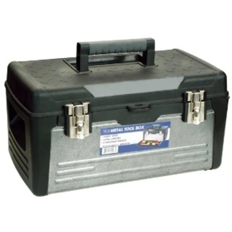 Caja herr. plast. 25.0 c/metal. (mj-3165) - BIG RED