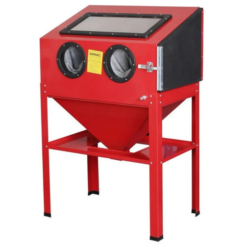 Arenadora 33x22x18 p/limpieza pzas (sp32101) - BIG RED