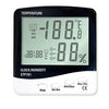 Termometro-reloj-humedad (etp-101) - E SUN