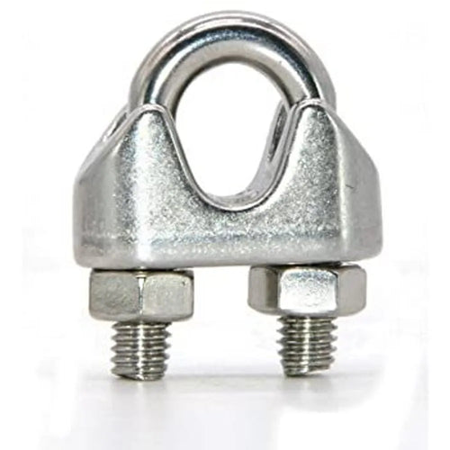 Abrazadera 1 p/cable galvan. (c0113) - SANLI