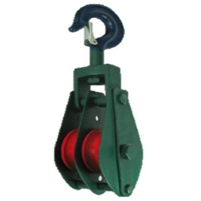 Roldana cable doble de 10 (b0207) - SANLI