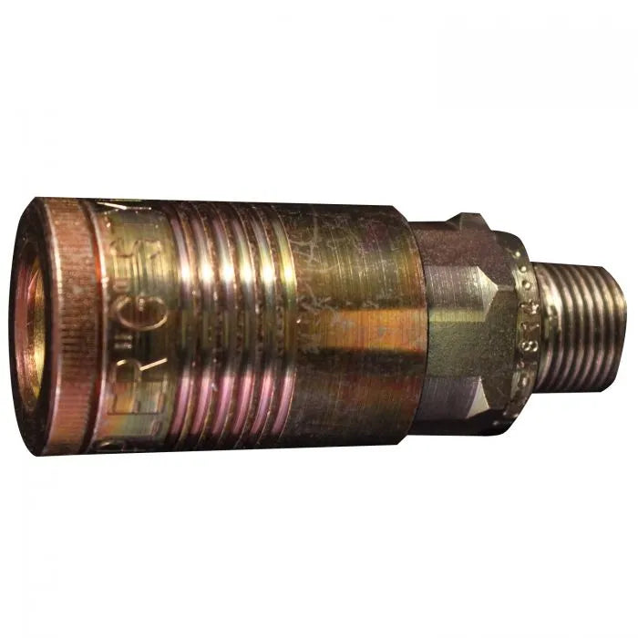 Acople rapido h.macho 3/8x1/2 npt aire (1816) - MILTON