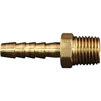 ESPIGA P/MANGUERA 1/4 H.M 1/4 NPT (600)