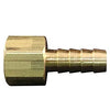 Espiga p/manguera 3/8 h.h 3/8 npt (605-3) - MILTON