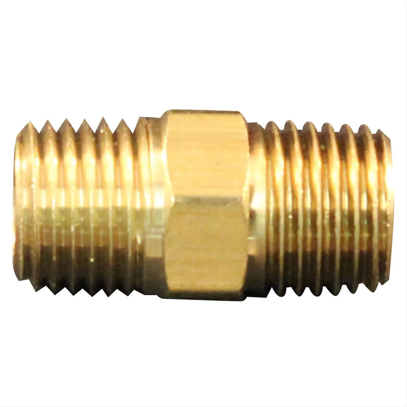 Conector macho-macho 1/4 x 1/4 npt (646) - MILTON