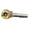 Terminal inflador simple espiga 1/4 (695) - MILTON