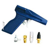 Pistola aire multiprop. 4 boq.cambiables (s-165) - MILTON