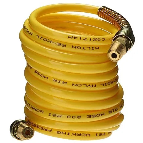 Manguera espiral 1/4x3.6m c/conector (1667) - MILTON