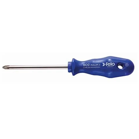 Destornill.cruz ph2 6.0x100mm m/azul (90220310) - FELO