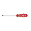 Destornill.plano 6.5x150mm m/rojo (20065590) - FELO