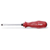 Destornill.plano 10x175mm hexag. m/rojo (20610090) - FELO